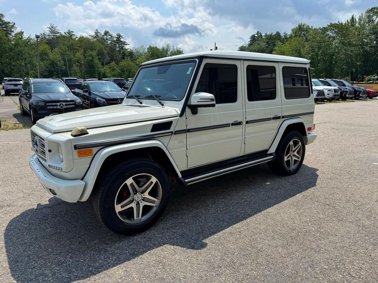 2013 MERCEDES-BENZ G-CLASS