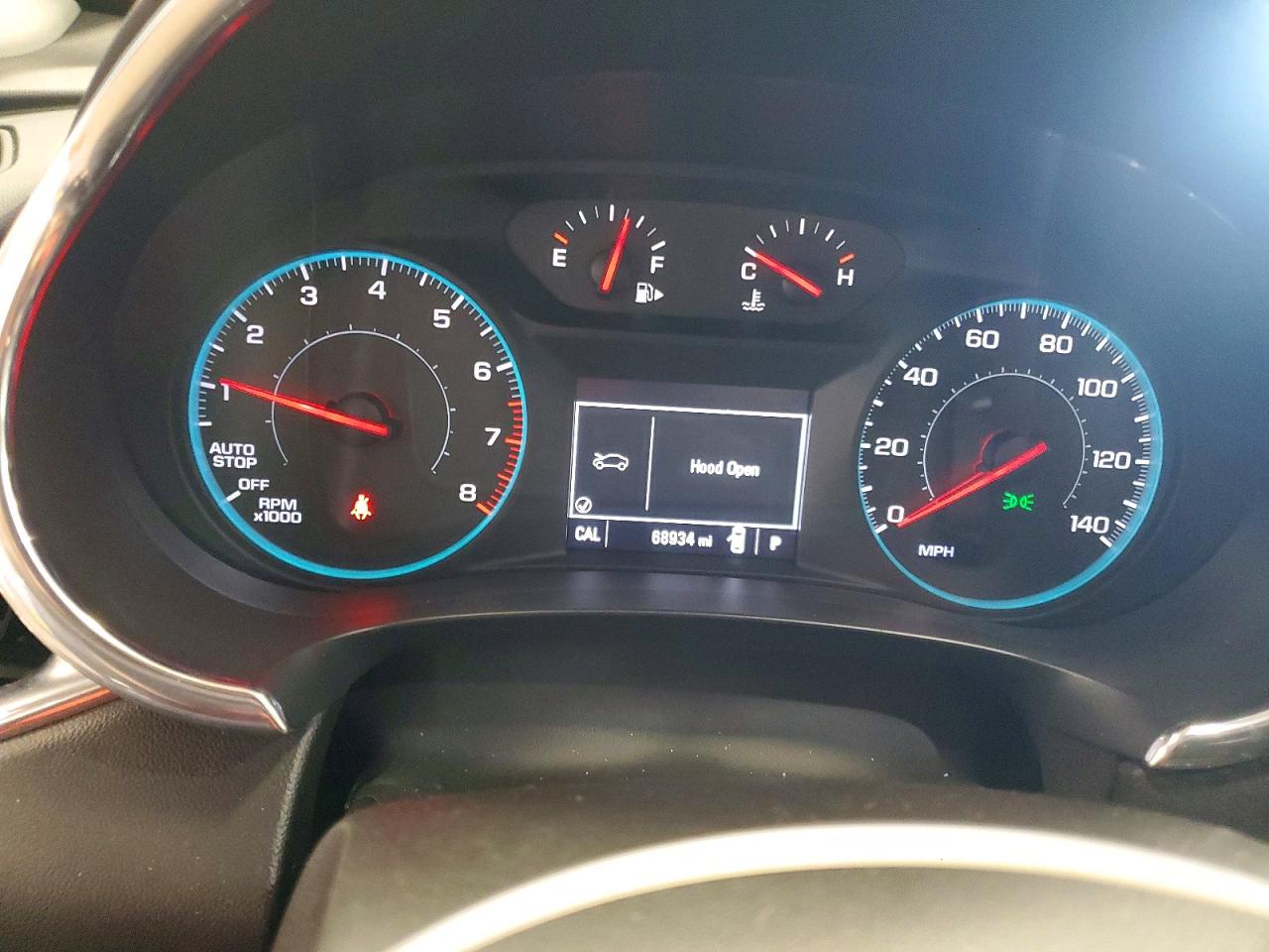 2017 CHEVROLET MALIBU