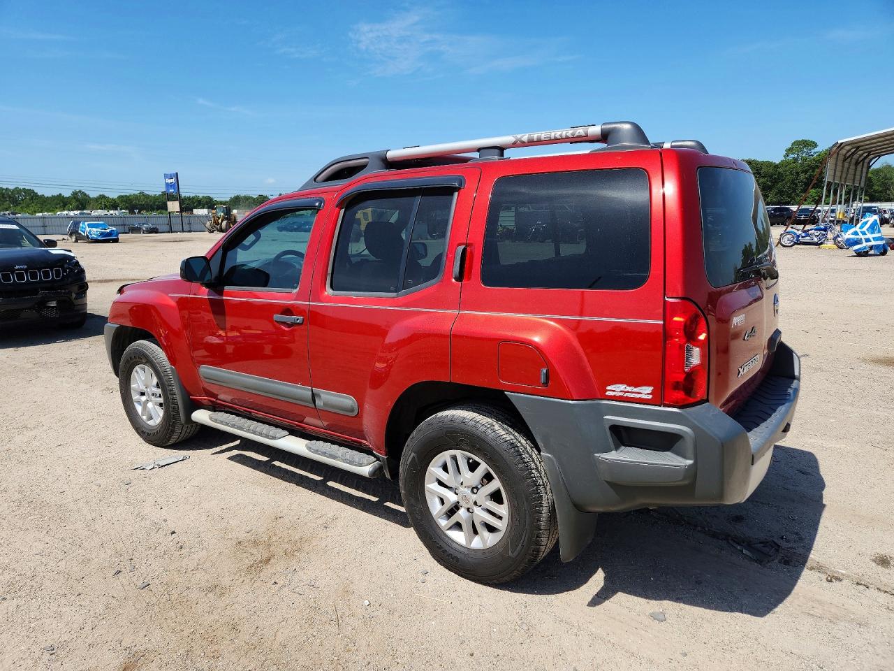 2014 NISSAN XTERRA