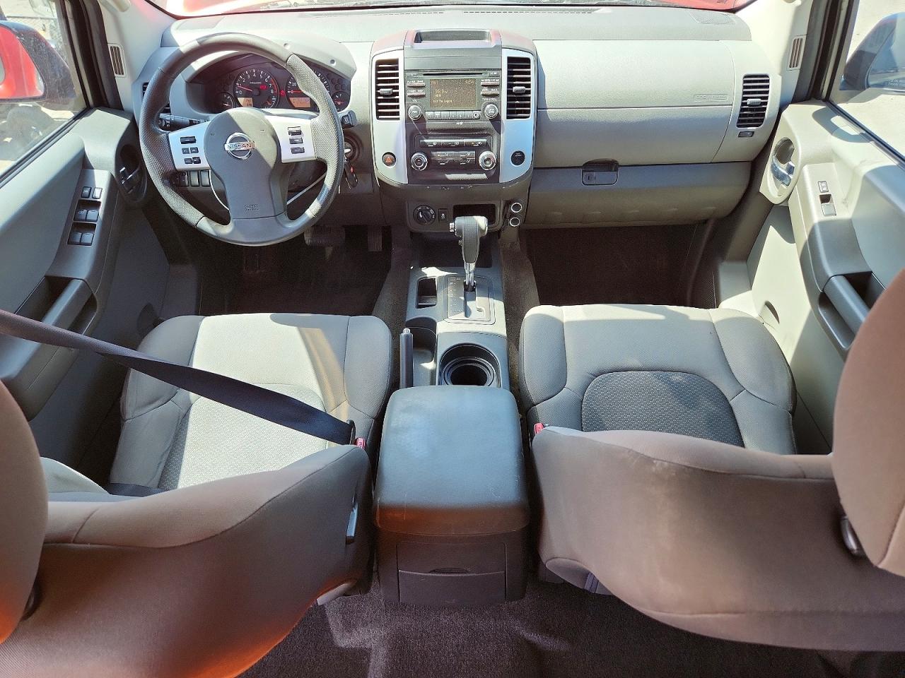 2014 NISSAN XTERRA