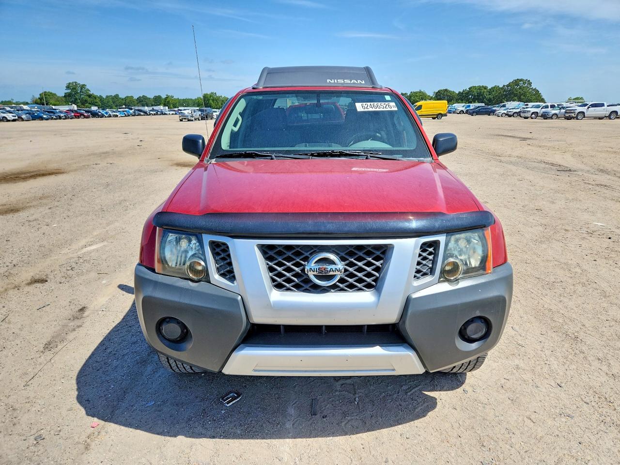 2014 NISSAN XTERRA