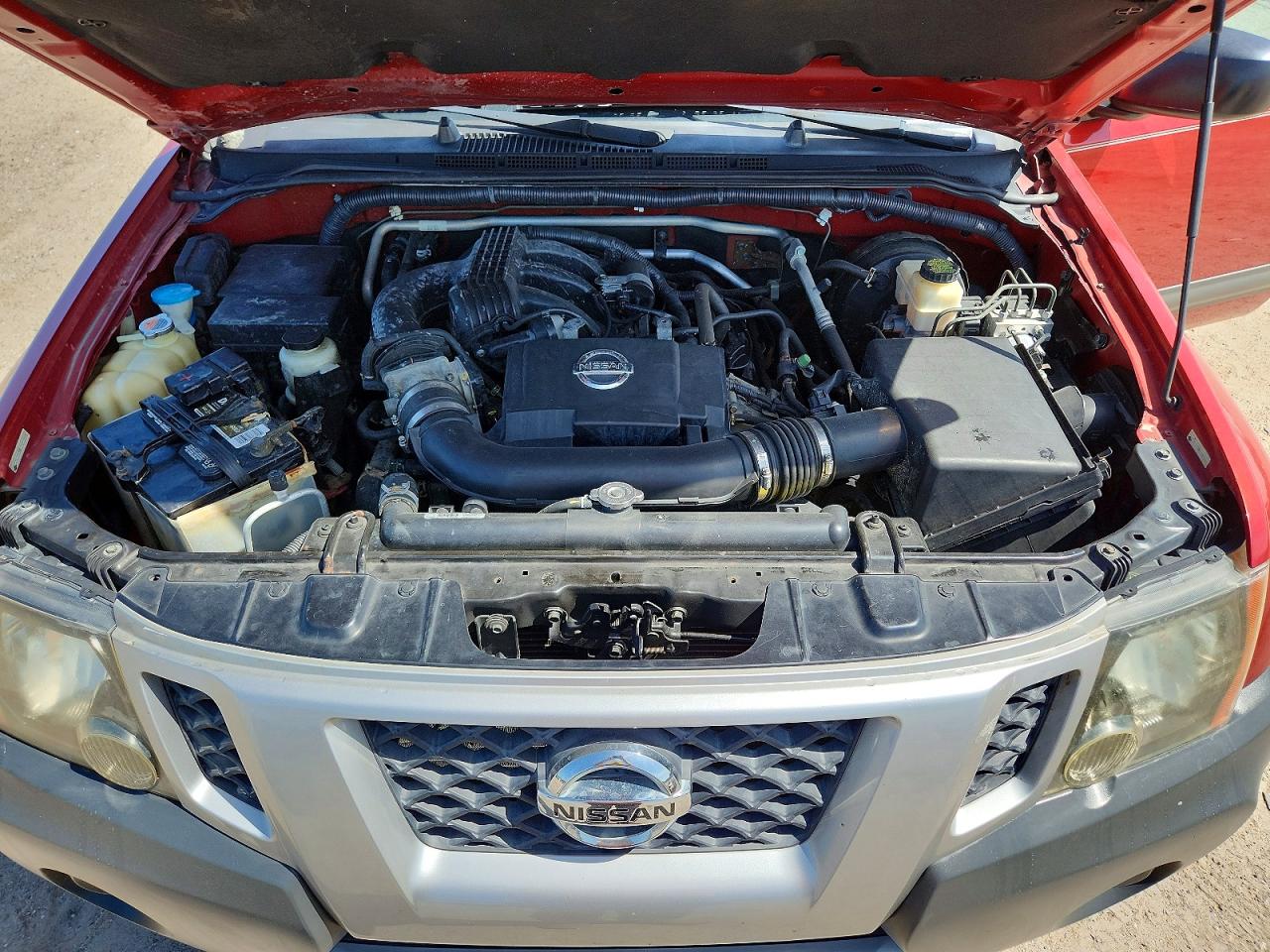2014 NISSAN XTERRA