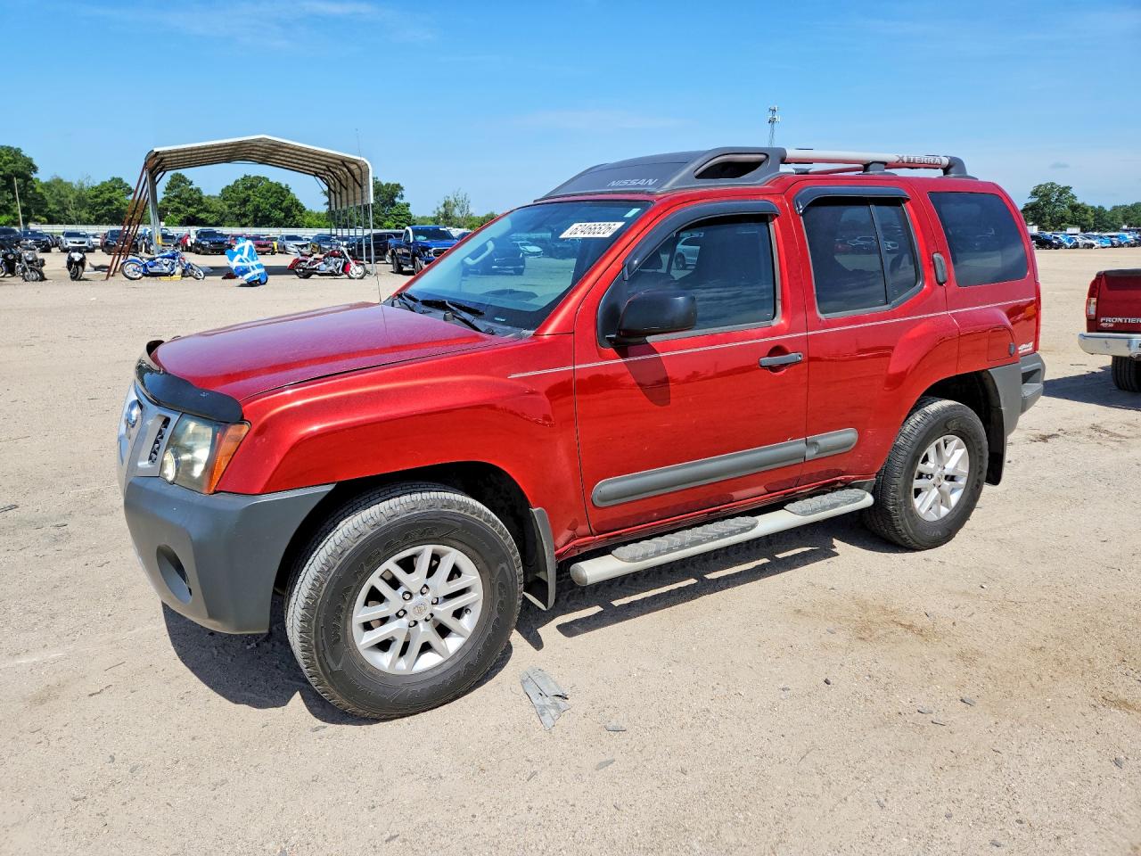 2014 NISSAN XTERRA