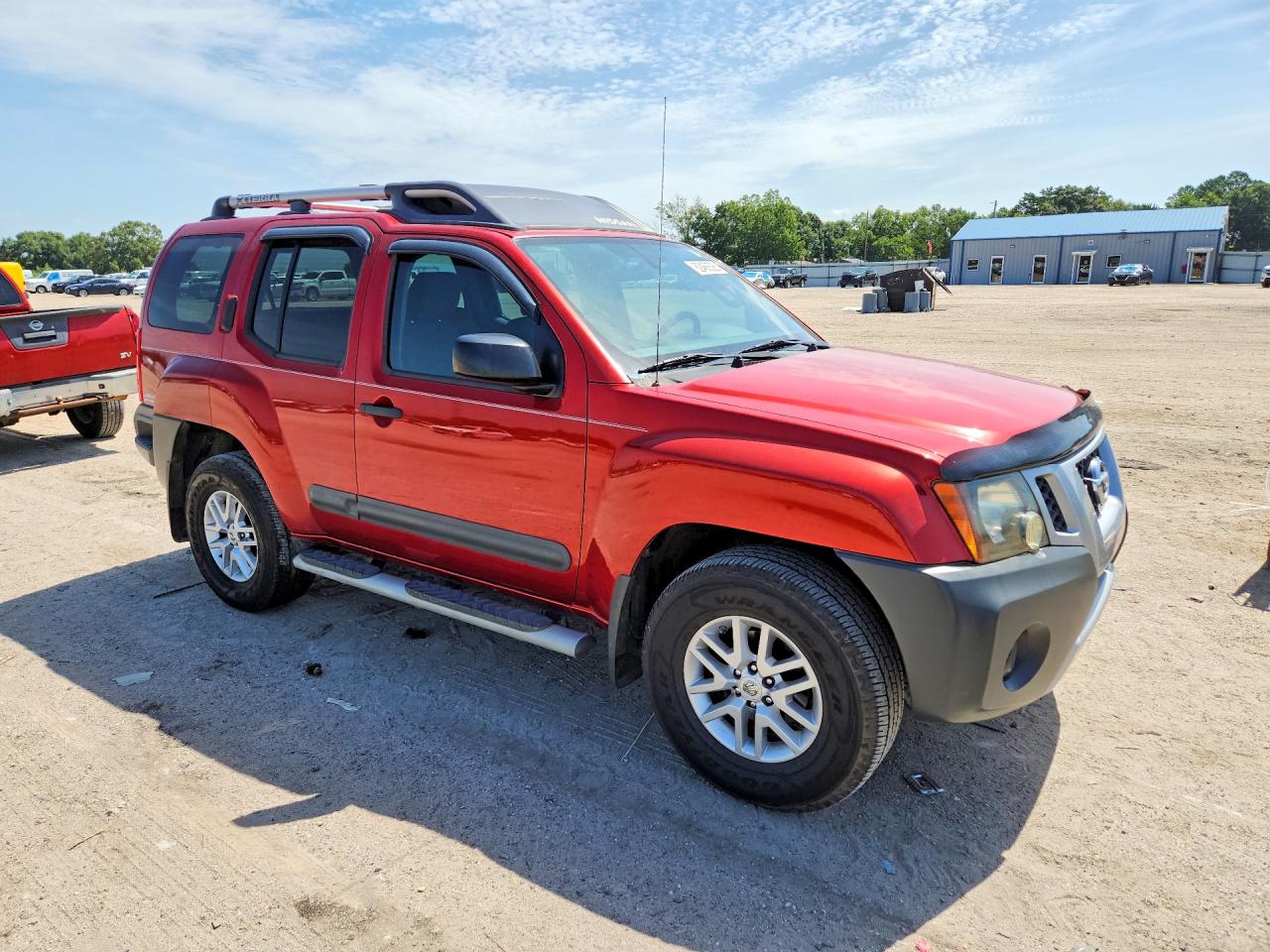 2014 NISSAN XTERRA