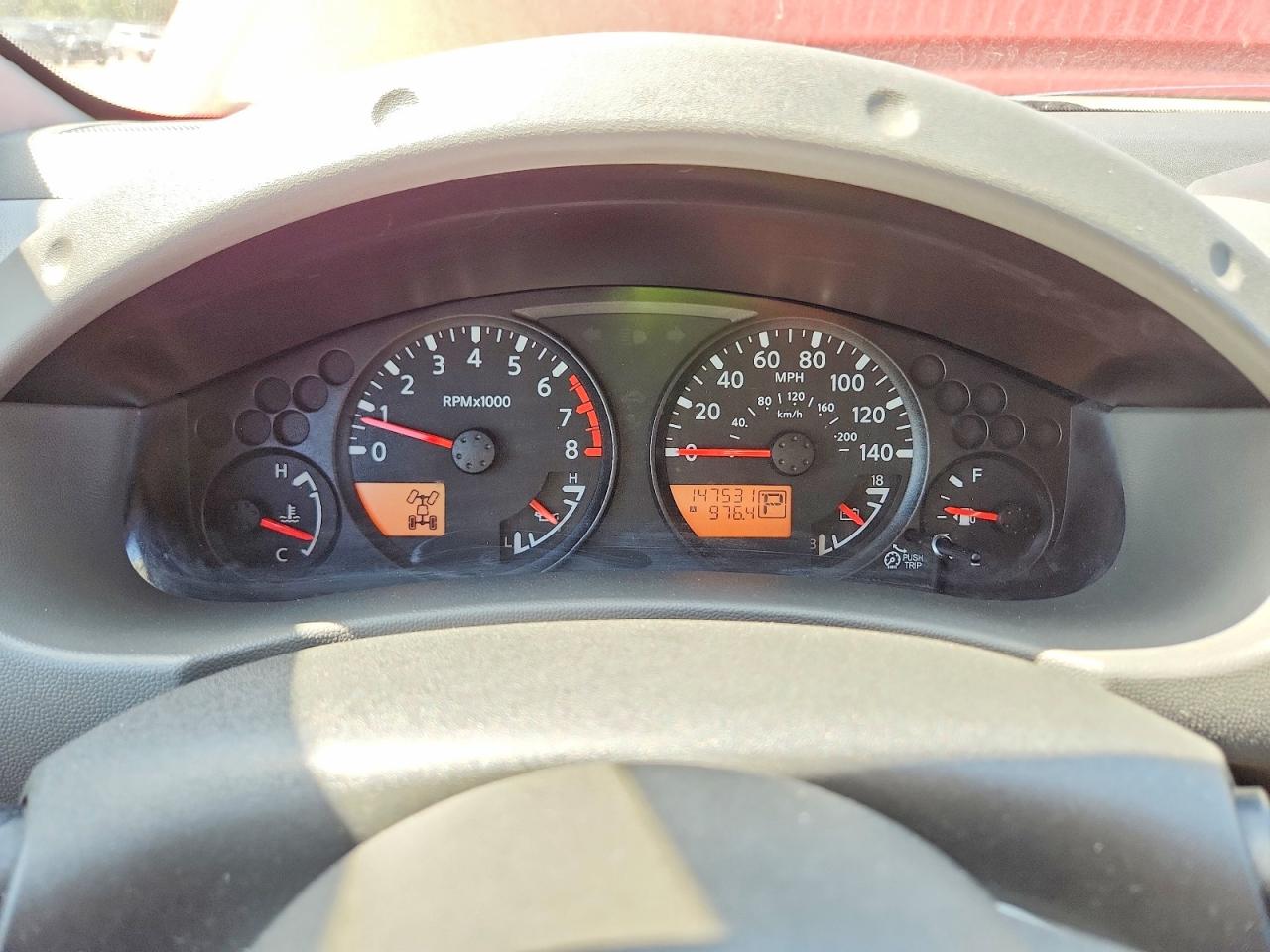 2014 NISSAN XTERRA