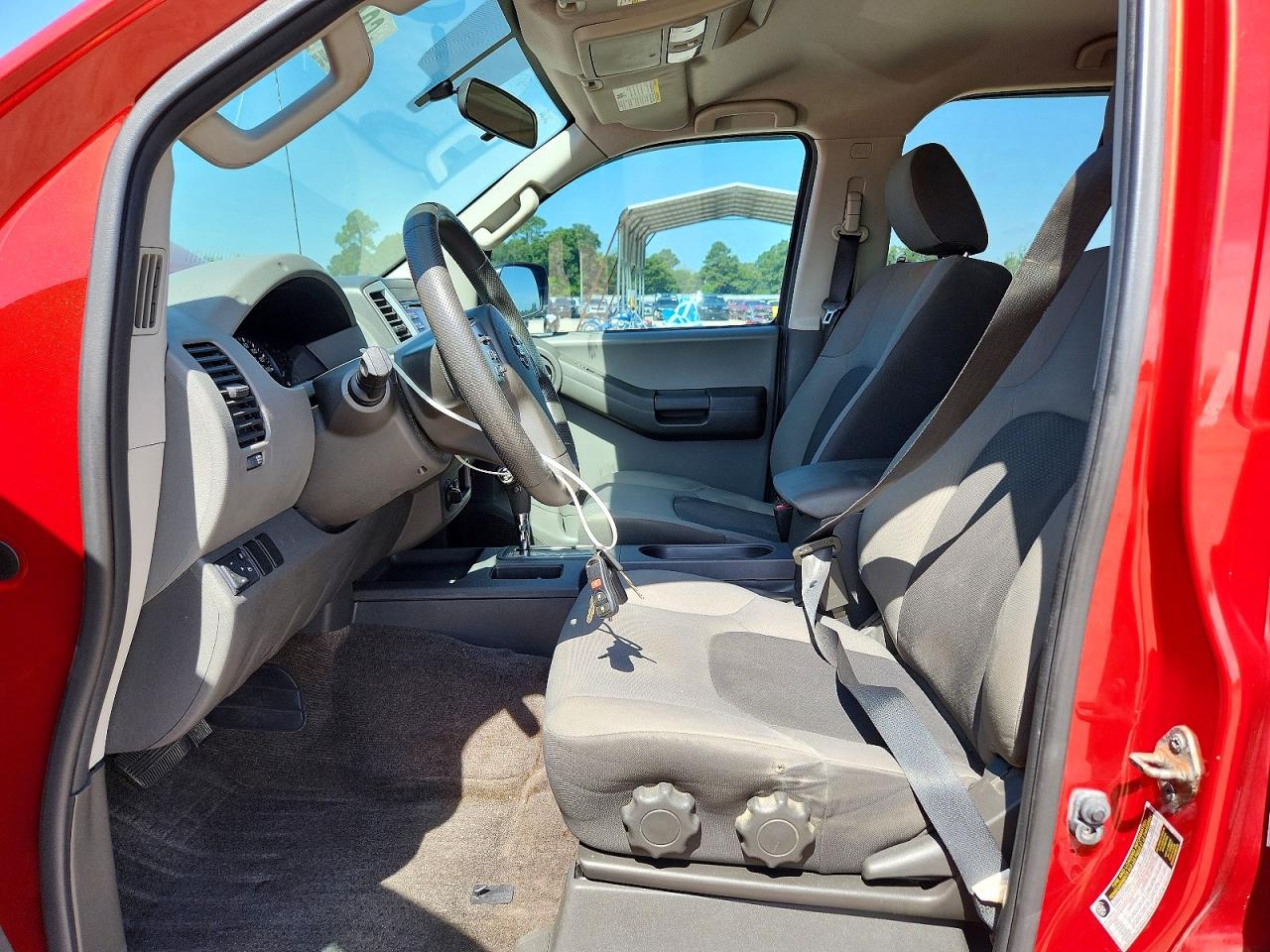 2014 NISSAN XTERRA