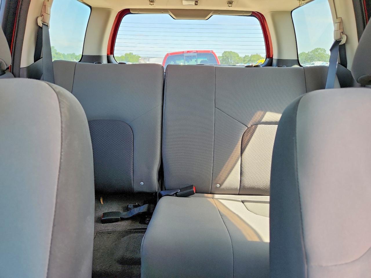 2014 NISSAN XTERRA