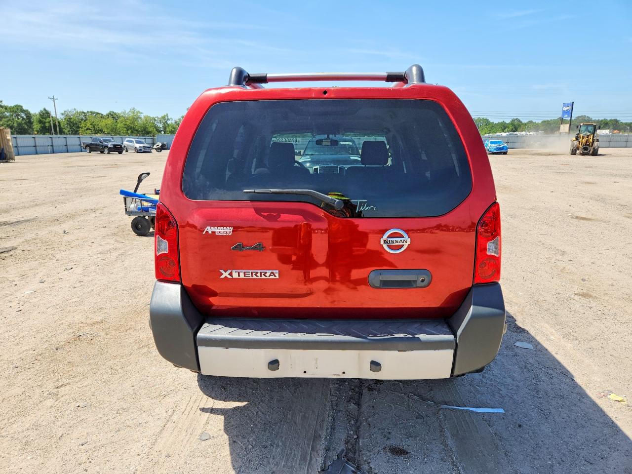 2014 NISSAN XTERRA