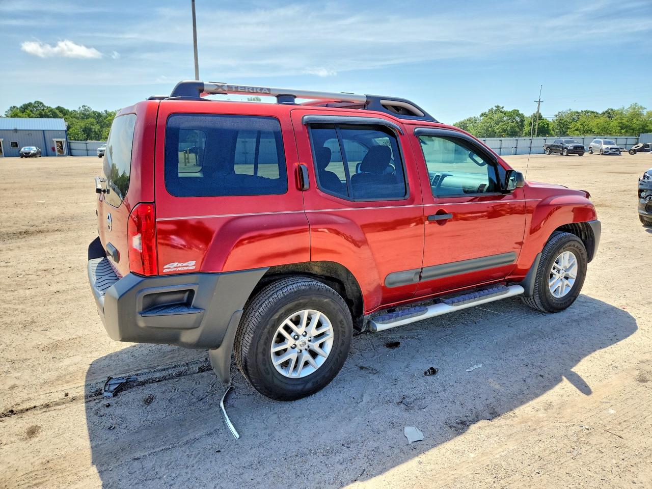 2014 NISSAN XTERRA