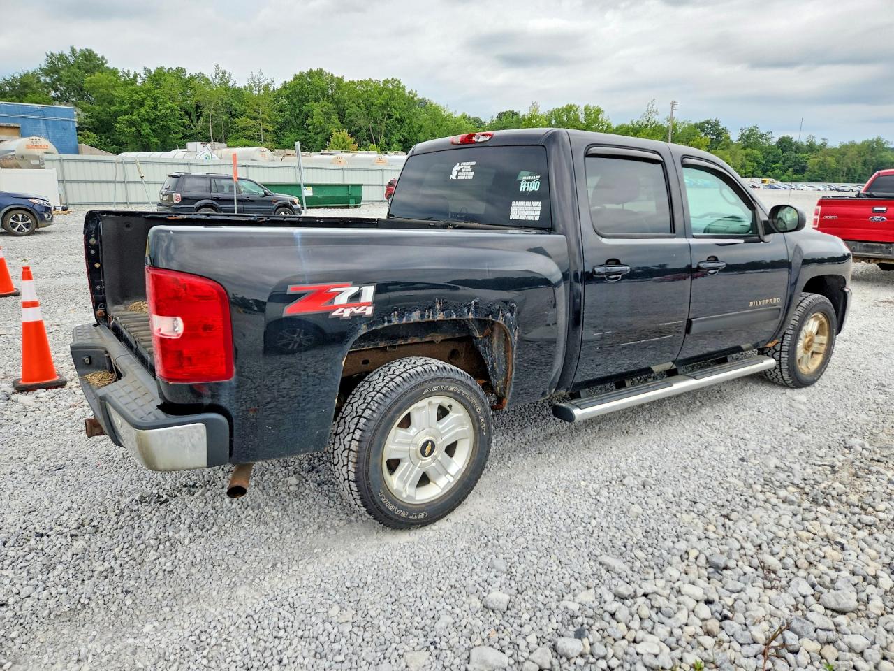 2013 CHEVROLET SILVERADO