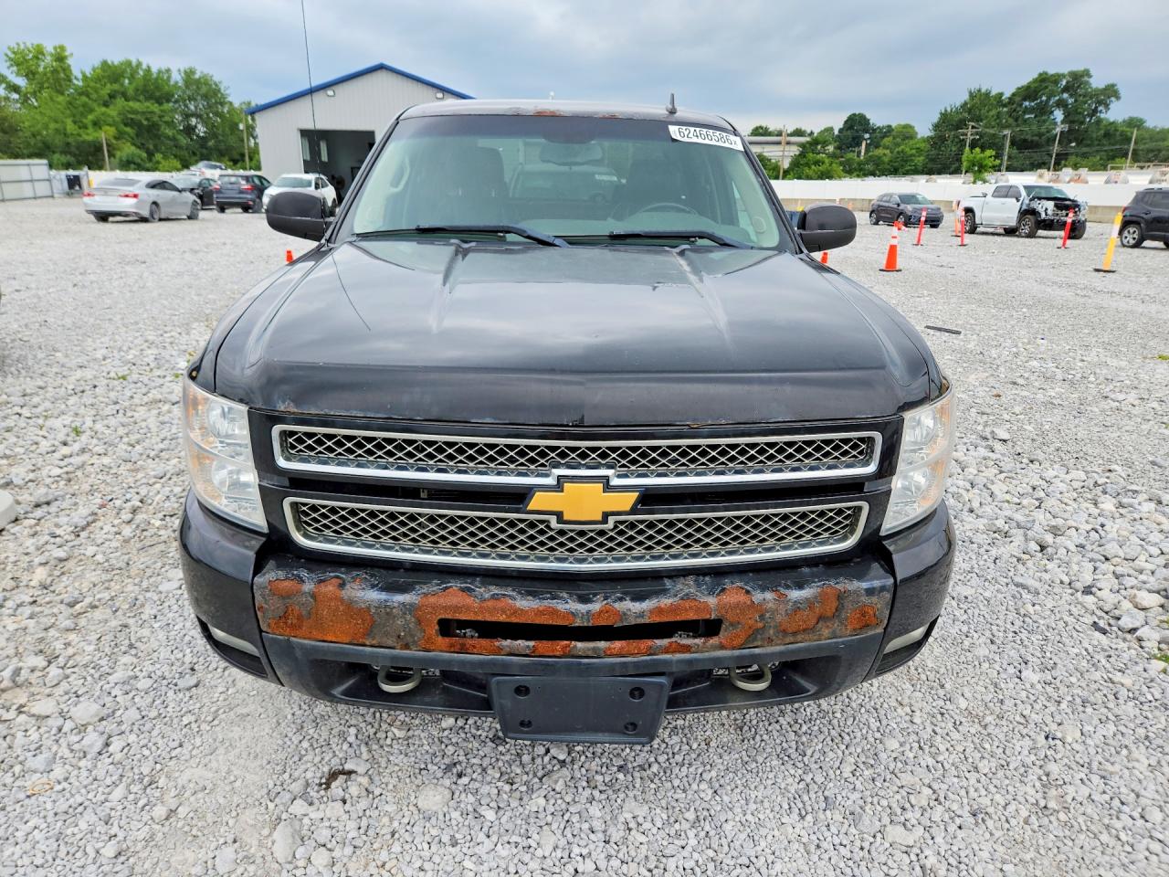 2013 CHEVROLET SILVERADO