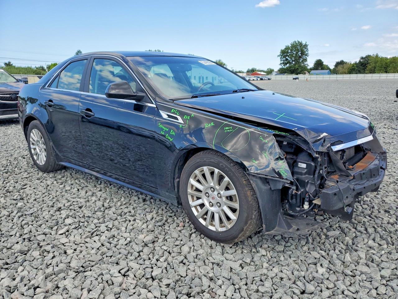 2011 CADILLAC CTS