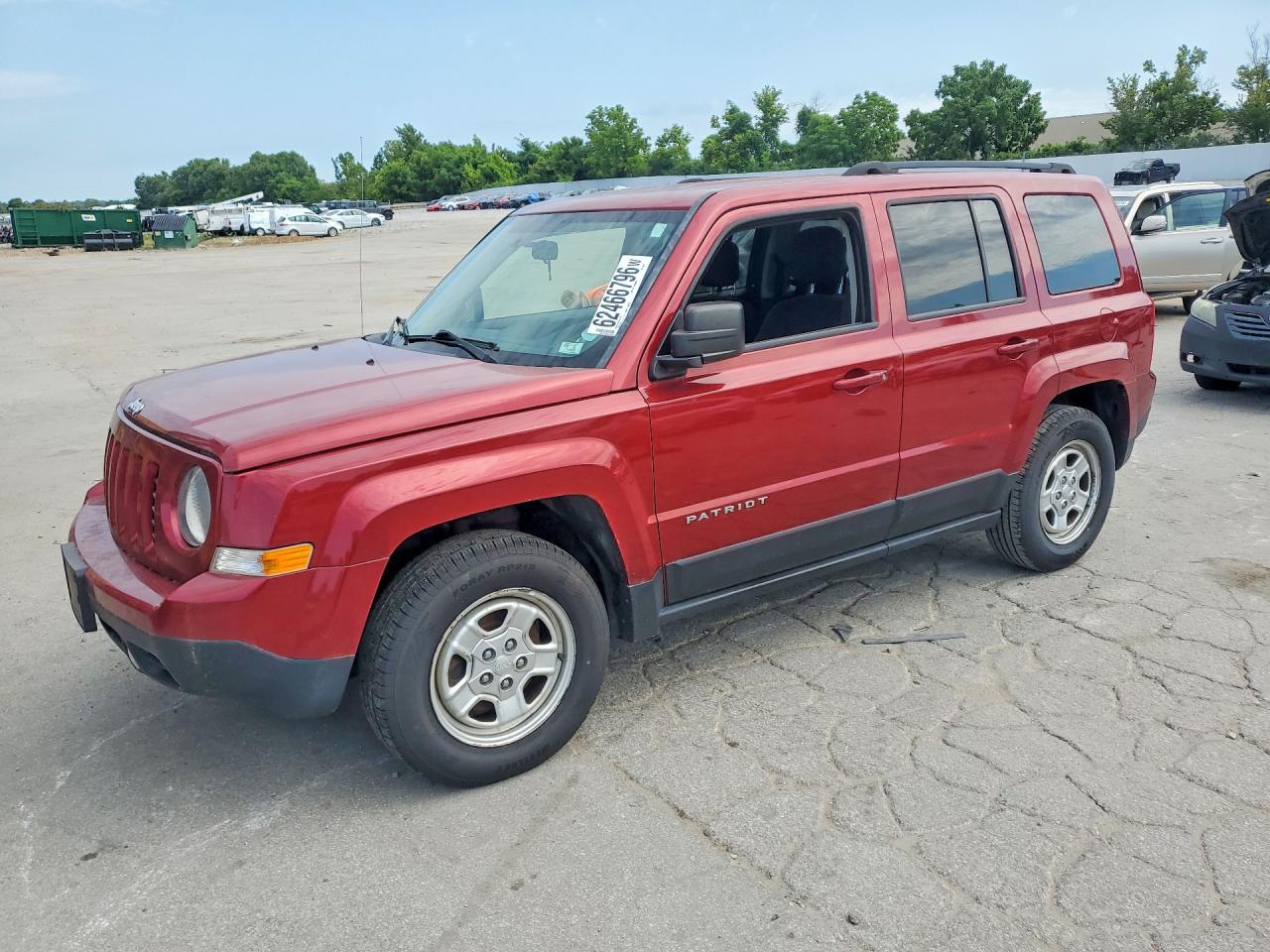 2015 JEEP PATRIOT