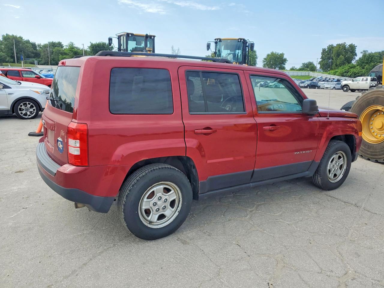 2015 JEEP PATRIOT