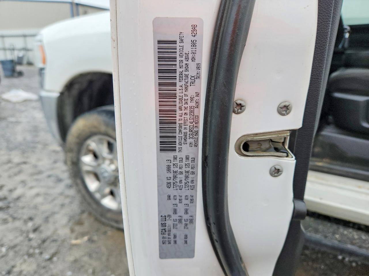 2020 RAM 2500