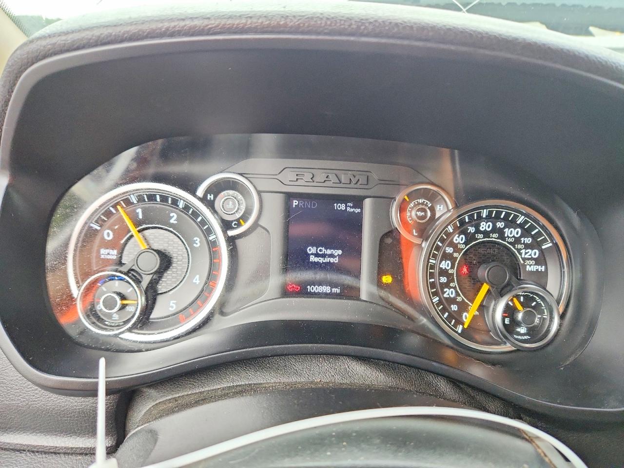 2020 RAM 2500