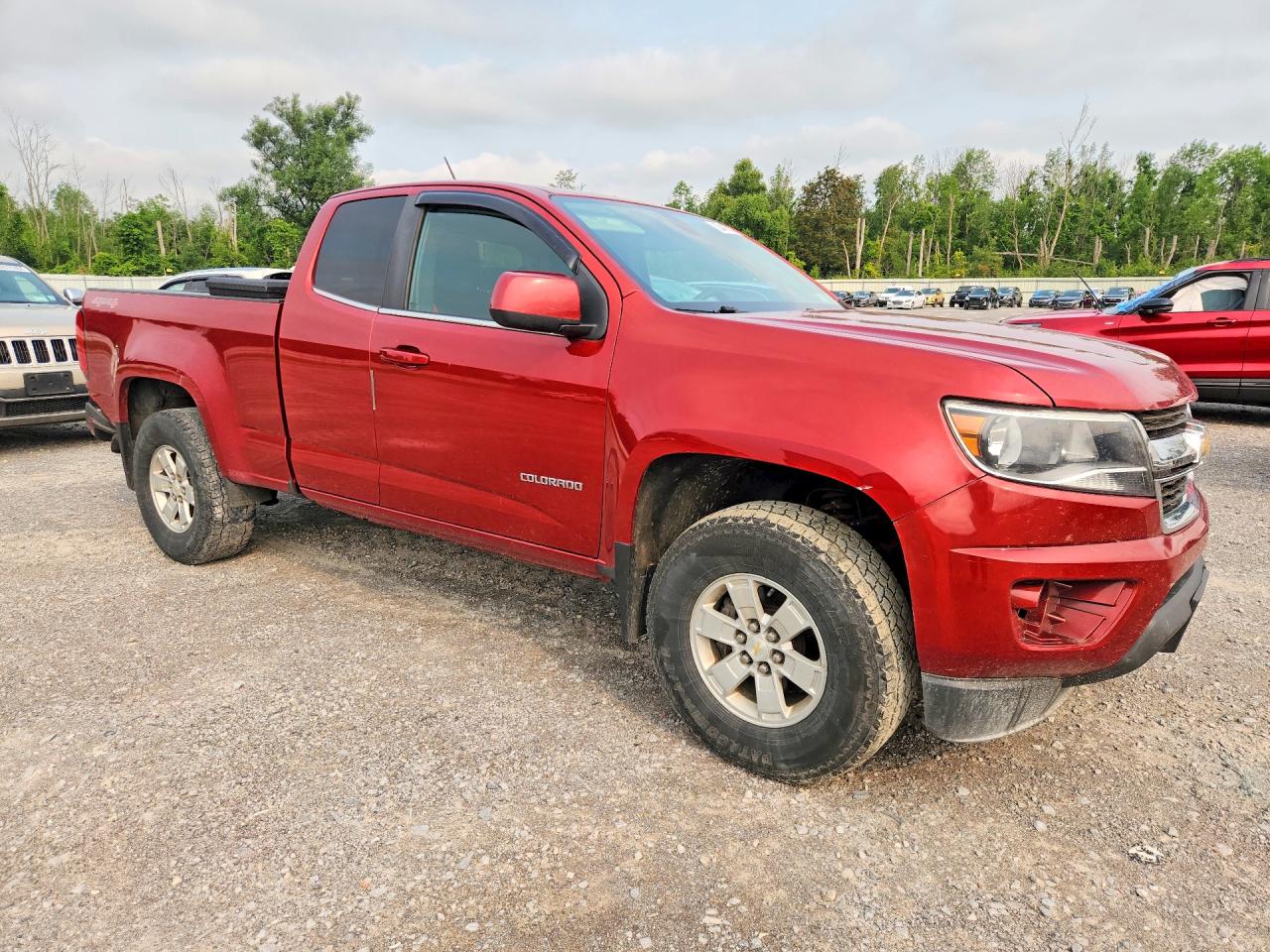 2015 CHEVROLET COLORADO
