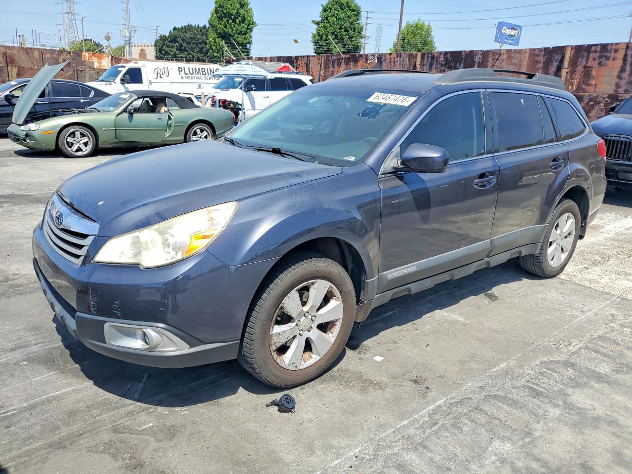 2012 SUBARU OUTBACK