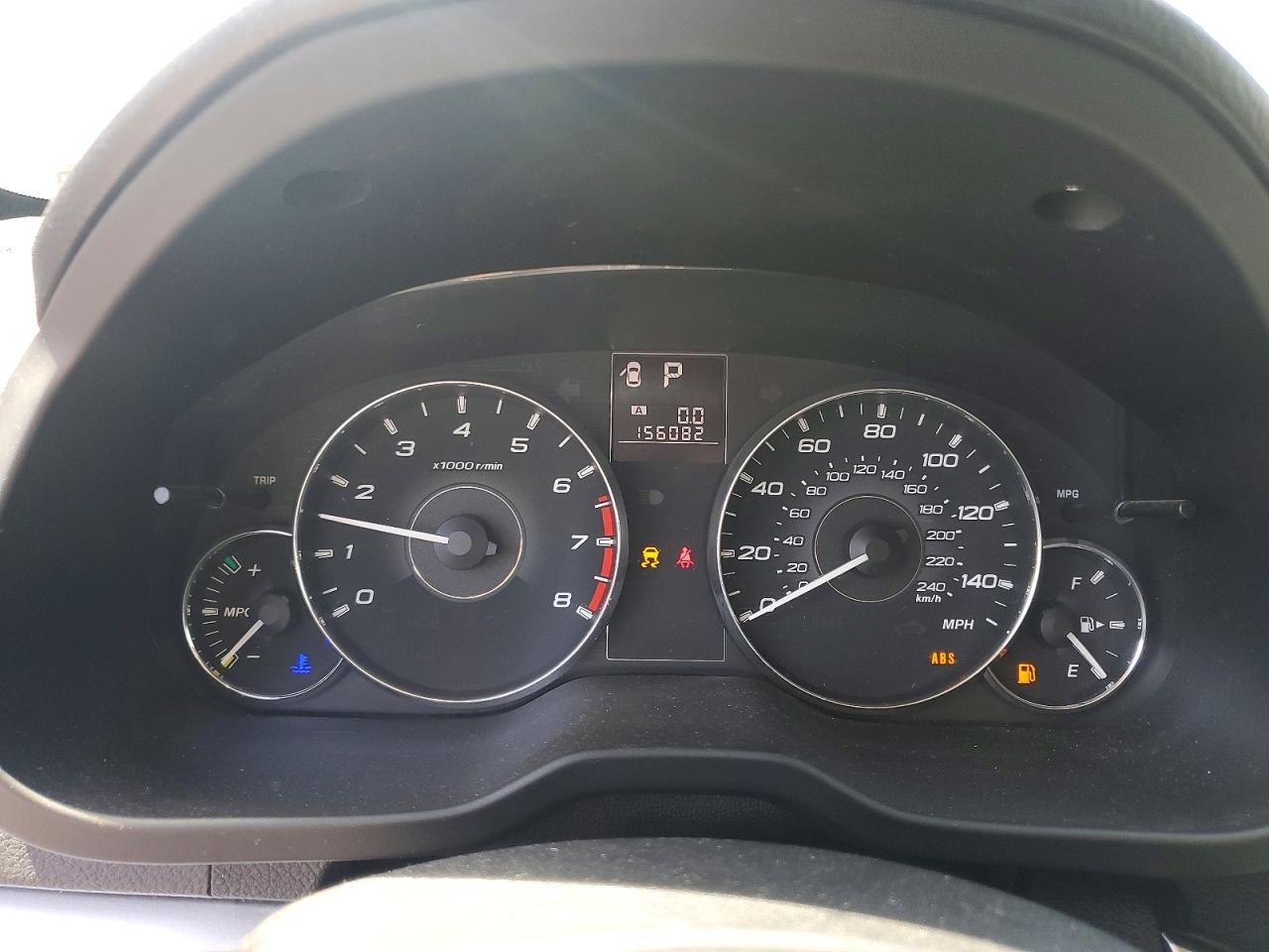 2012 SUBARU OUTBACK