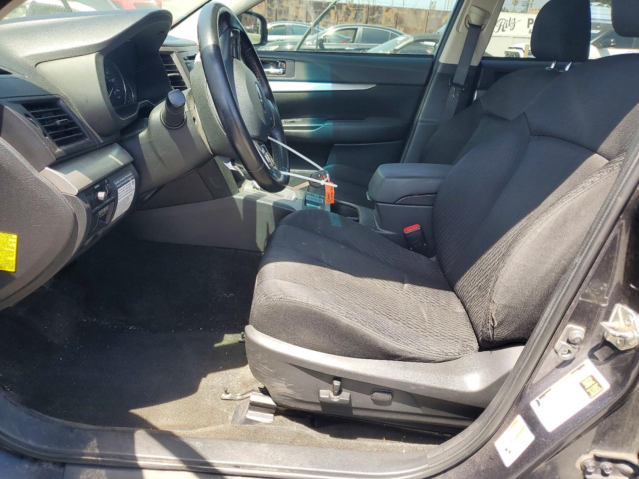 2012 SUBARU OUTBACK