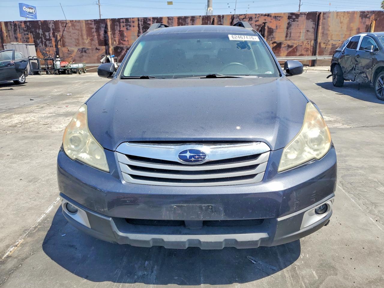 2012 SUBARU OUTBACK