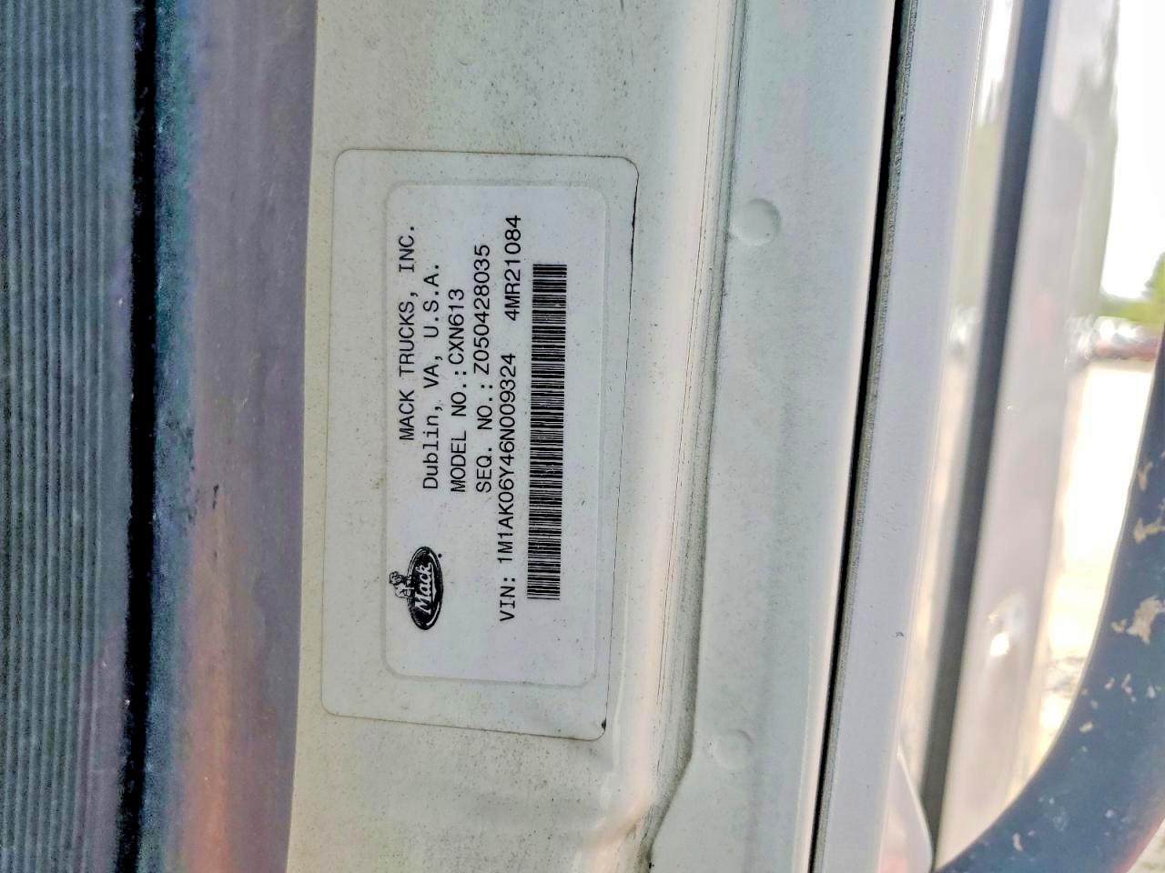 2006 MACK ALL OTHER