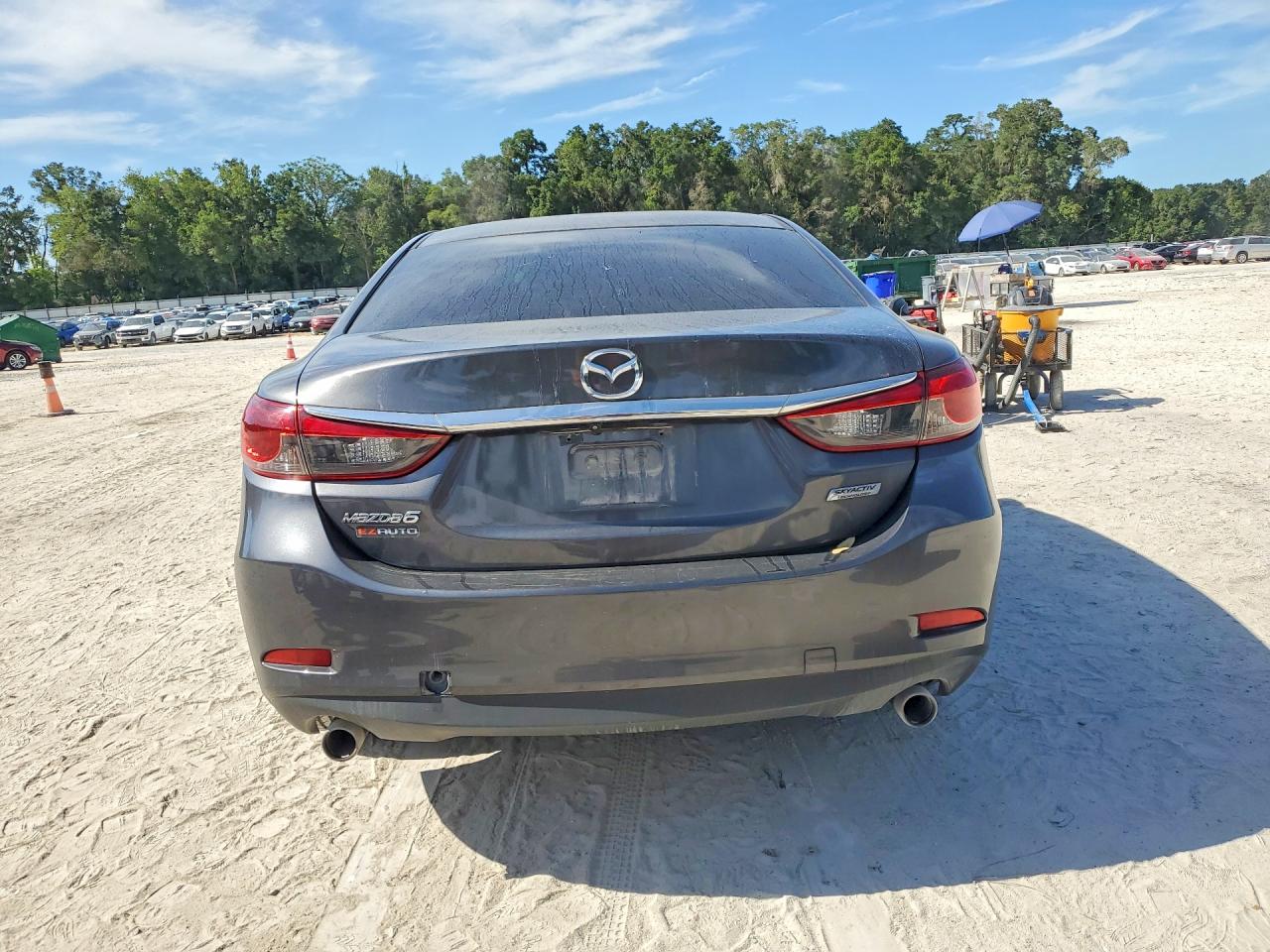 2015 MAZDA 6