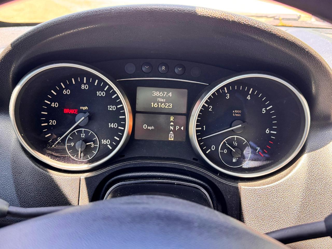 2011 MERCEDES-BENZ M-CLASS