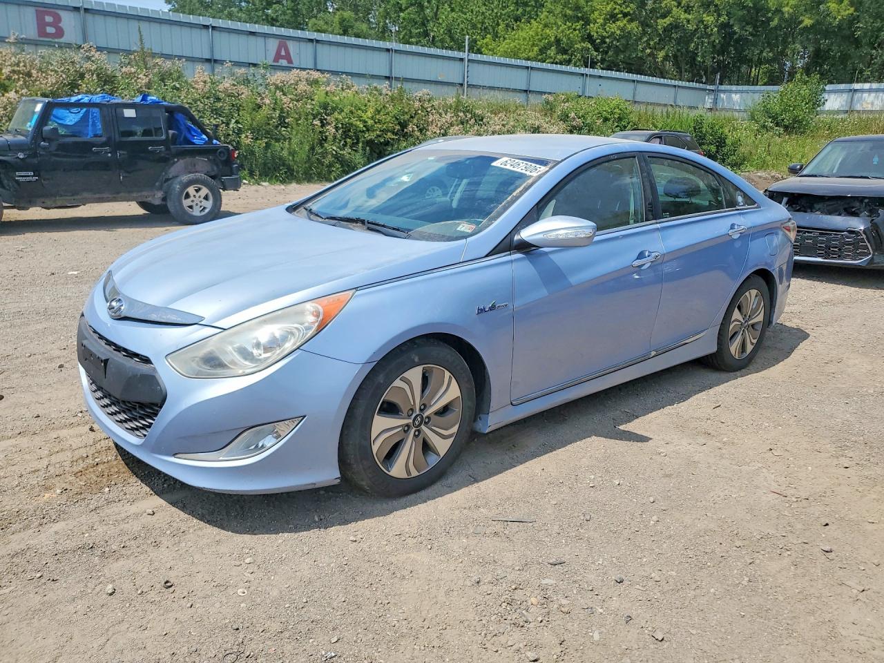 2013 HYUNDAI SONATA