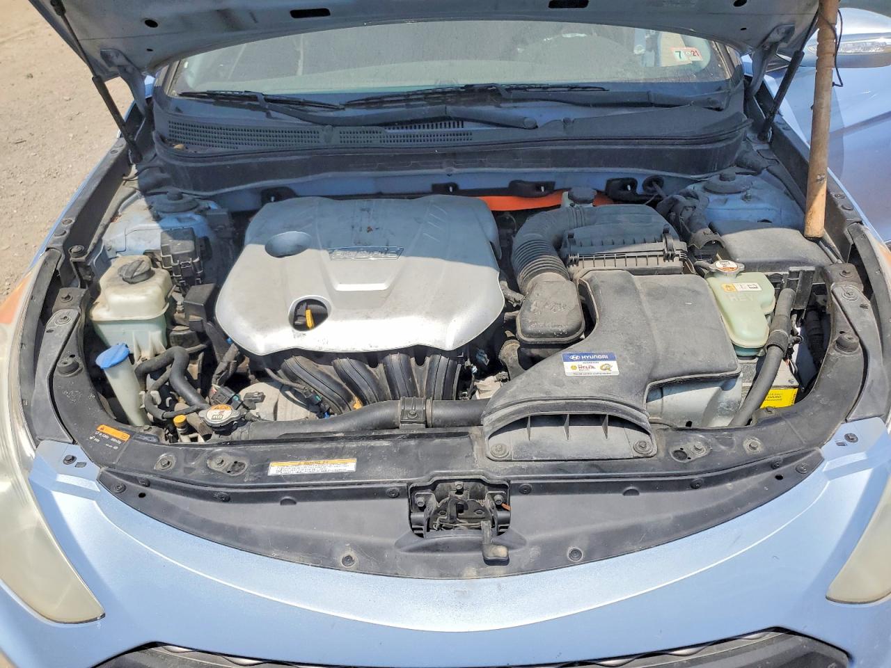 2013 HYUNDAI SONATA