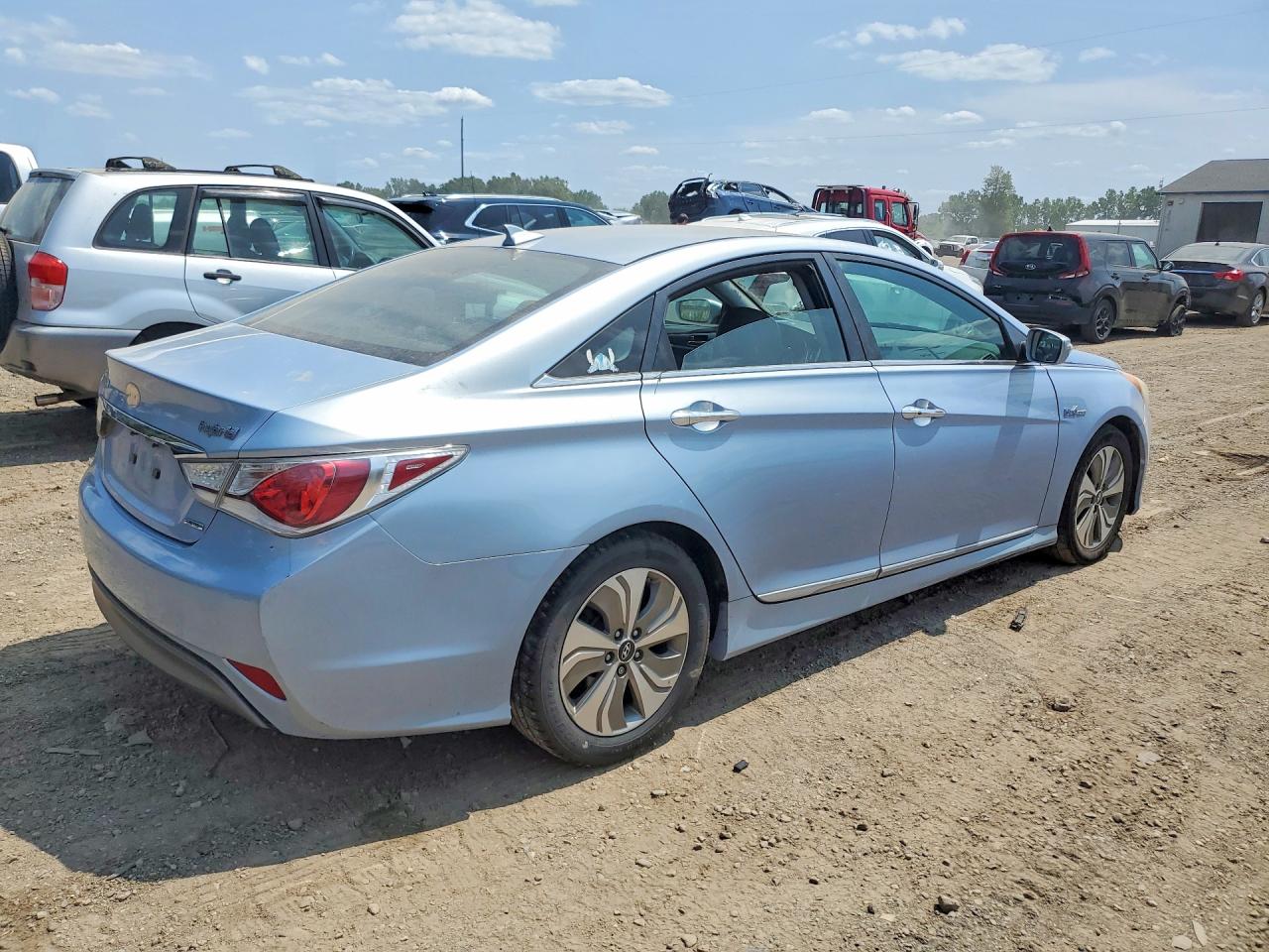2013 HYUNDAI SONATA