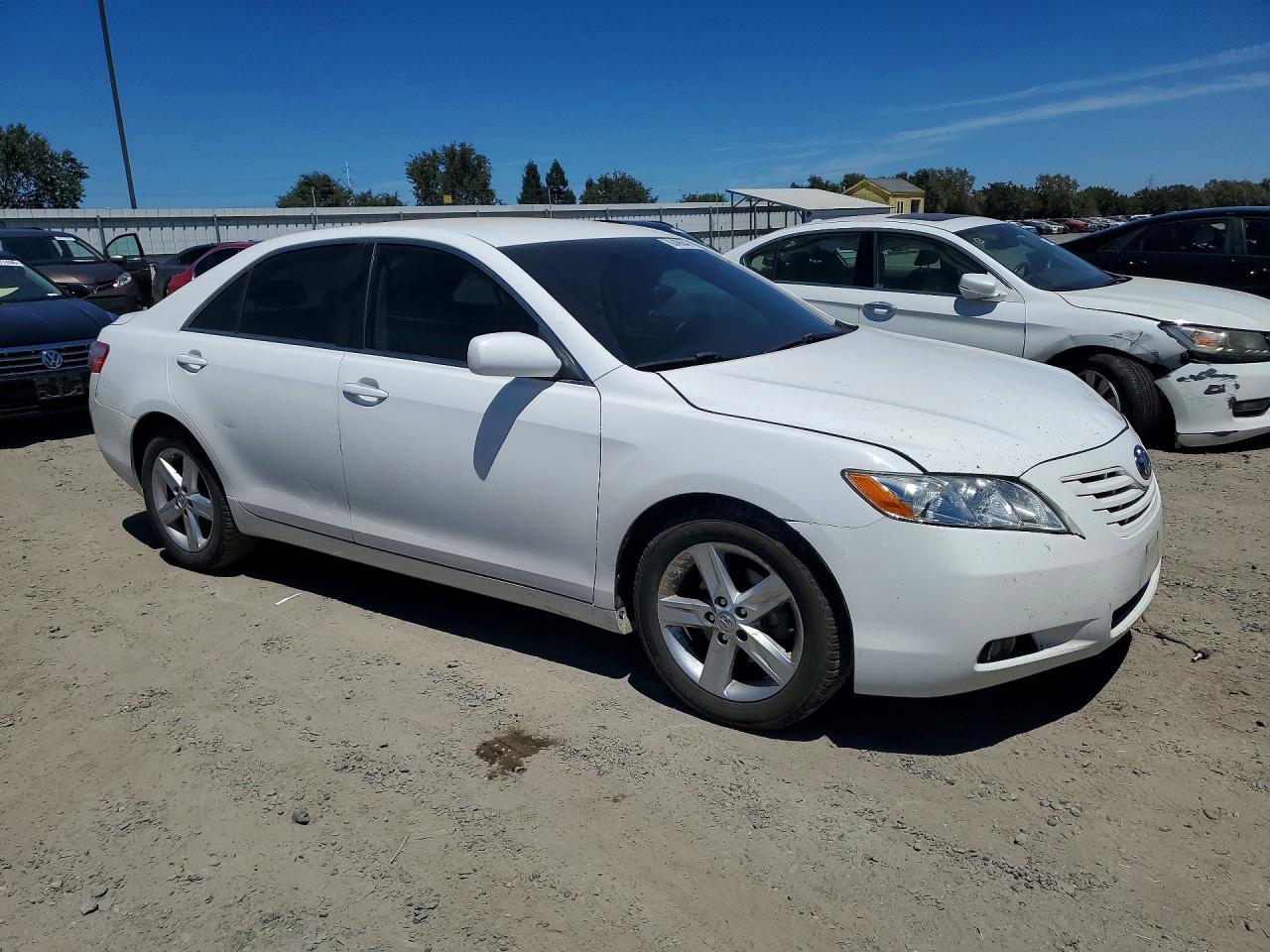 2007 TOYOTA CAMRY