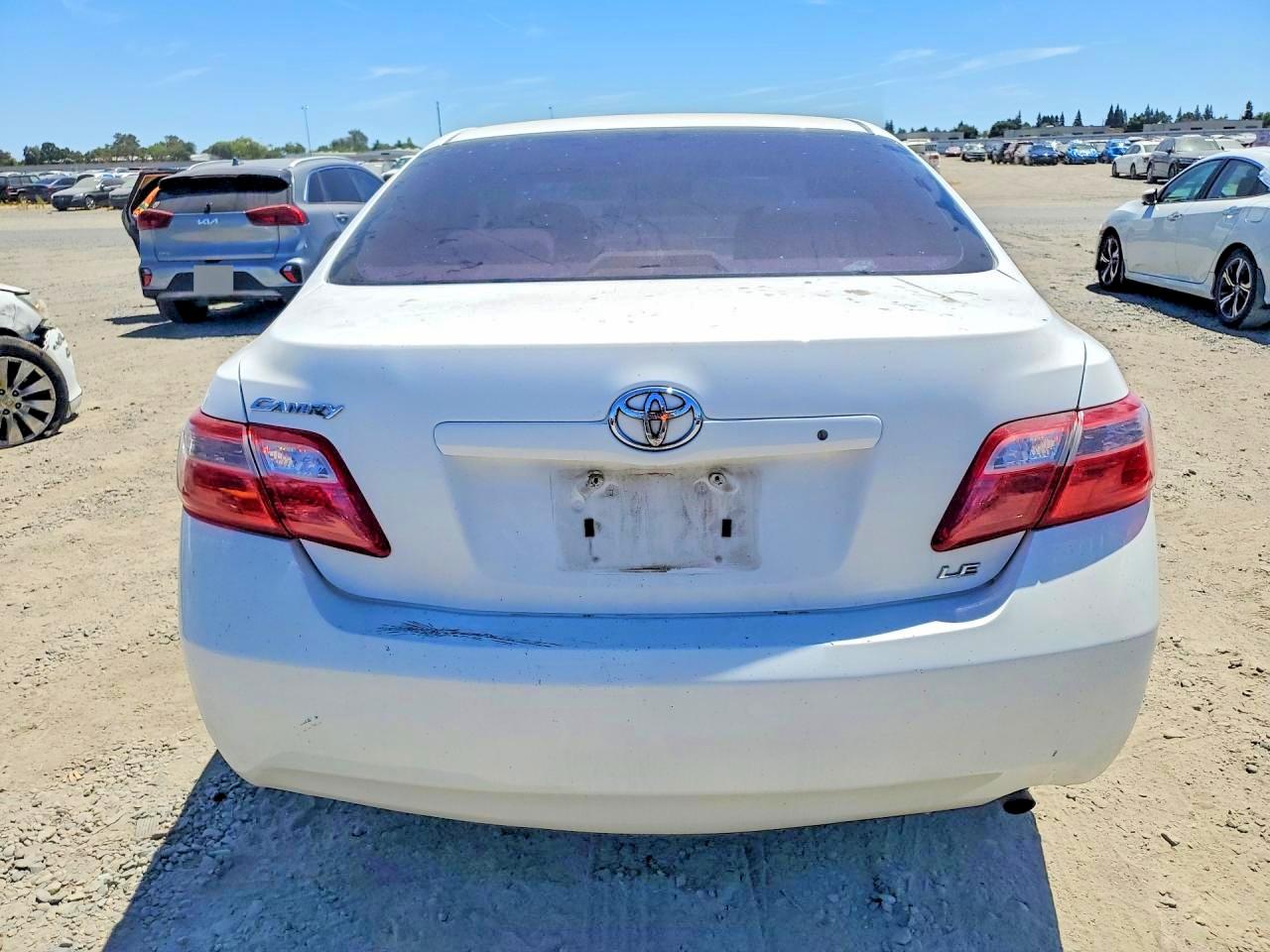 2007 TOYOTA CAMRY