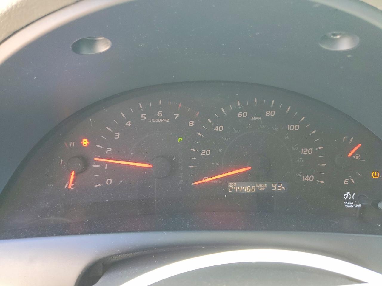 2007 TOYOTA CAMRY