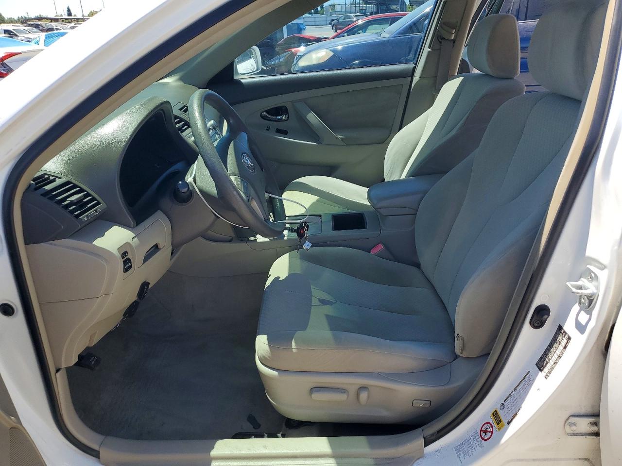 2007 TOYOTA CAMRY