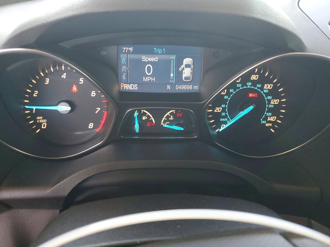 2014 FORD ESCAPE