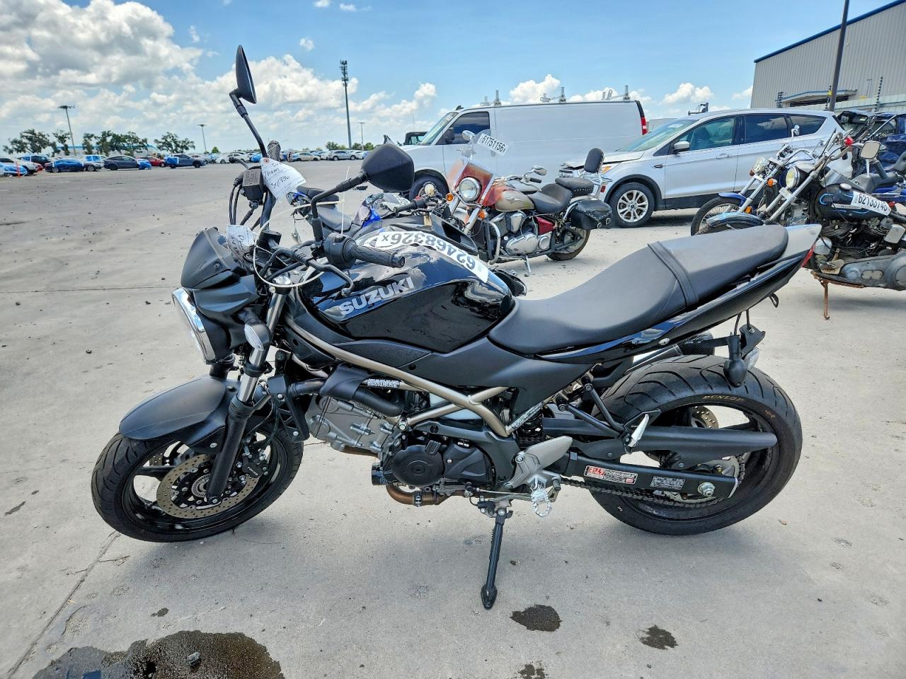 2022 SUZUKI SV650