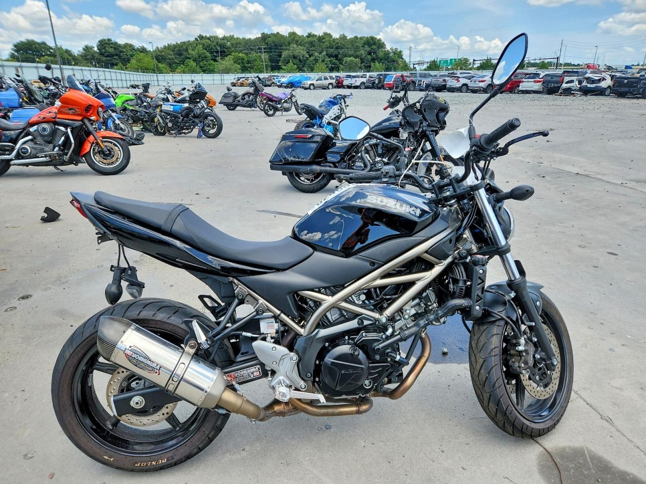 2022 SUZUKI SV650