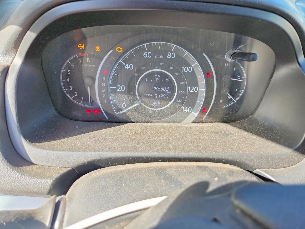 2013 HONDA CRV