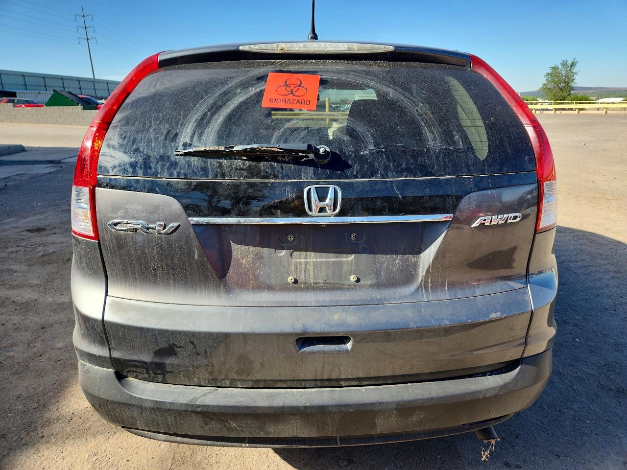 2013 HONDA CRV