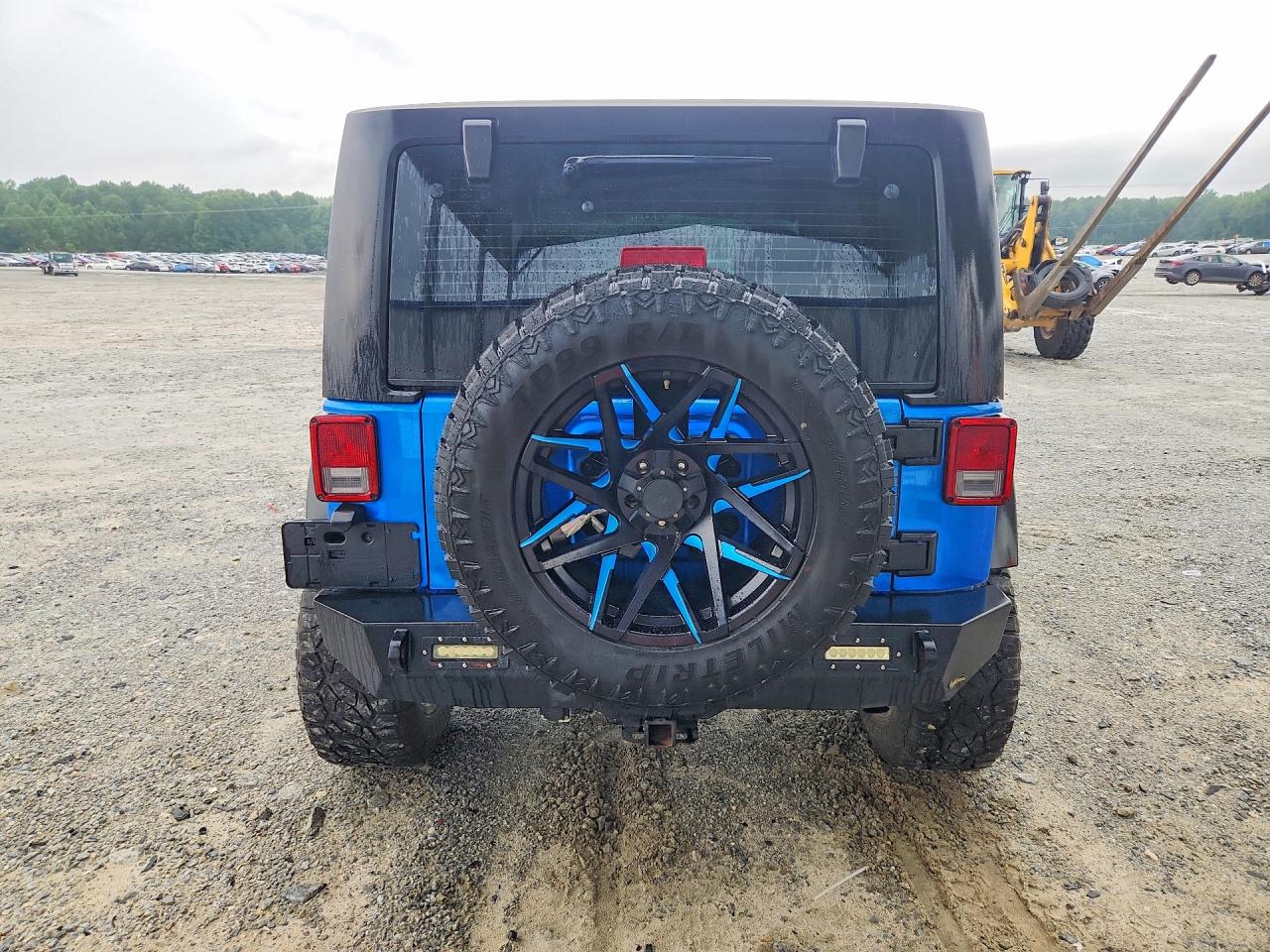 2016 JEEP WRANGLER
