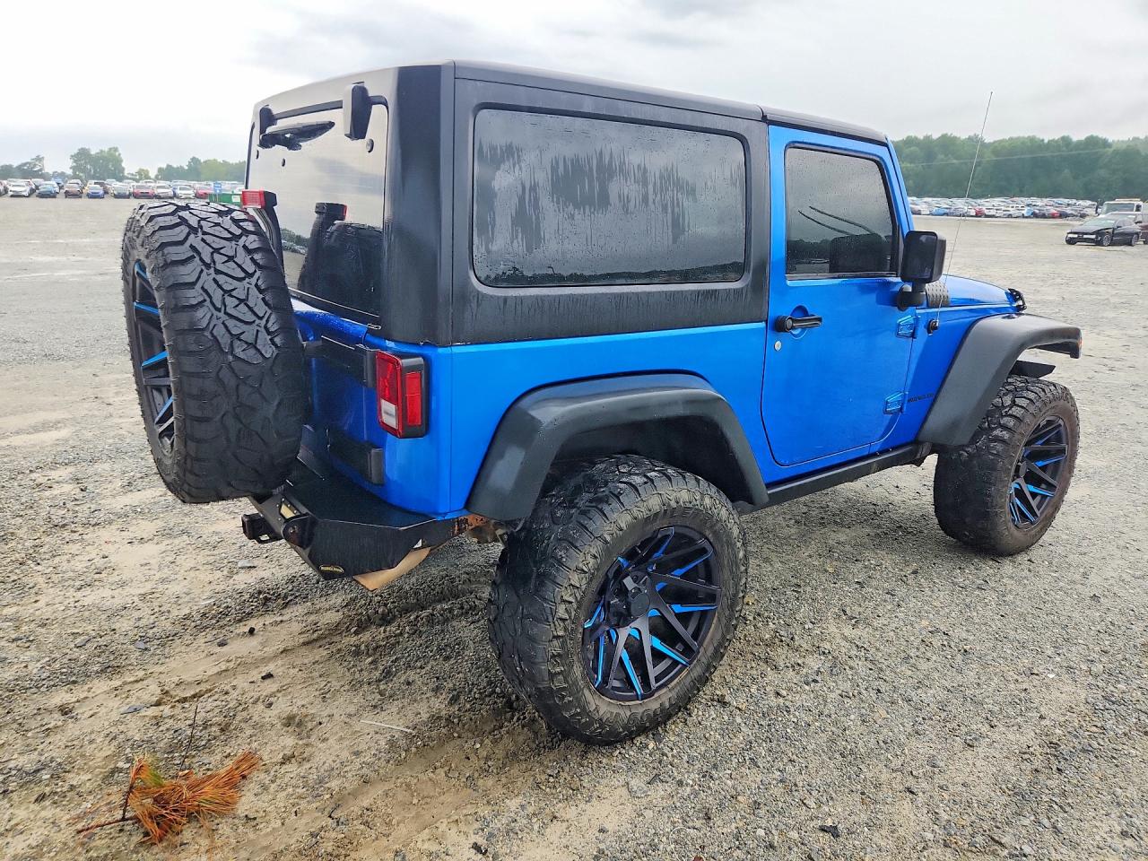 2016 JEEP WRANGLER
