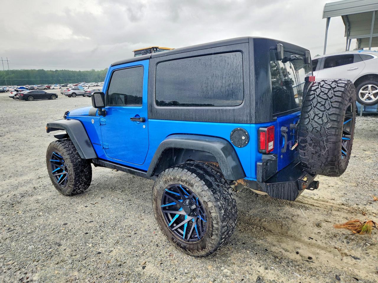 2016 JEEP WRANGLER