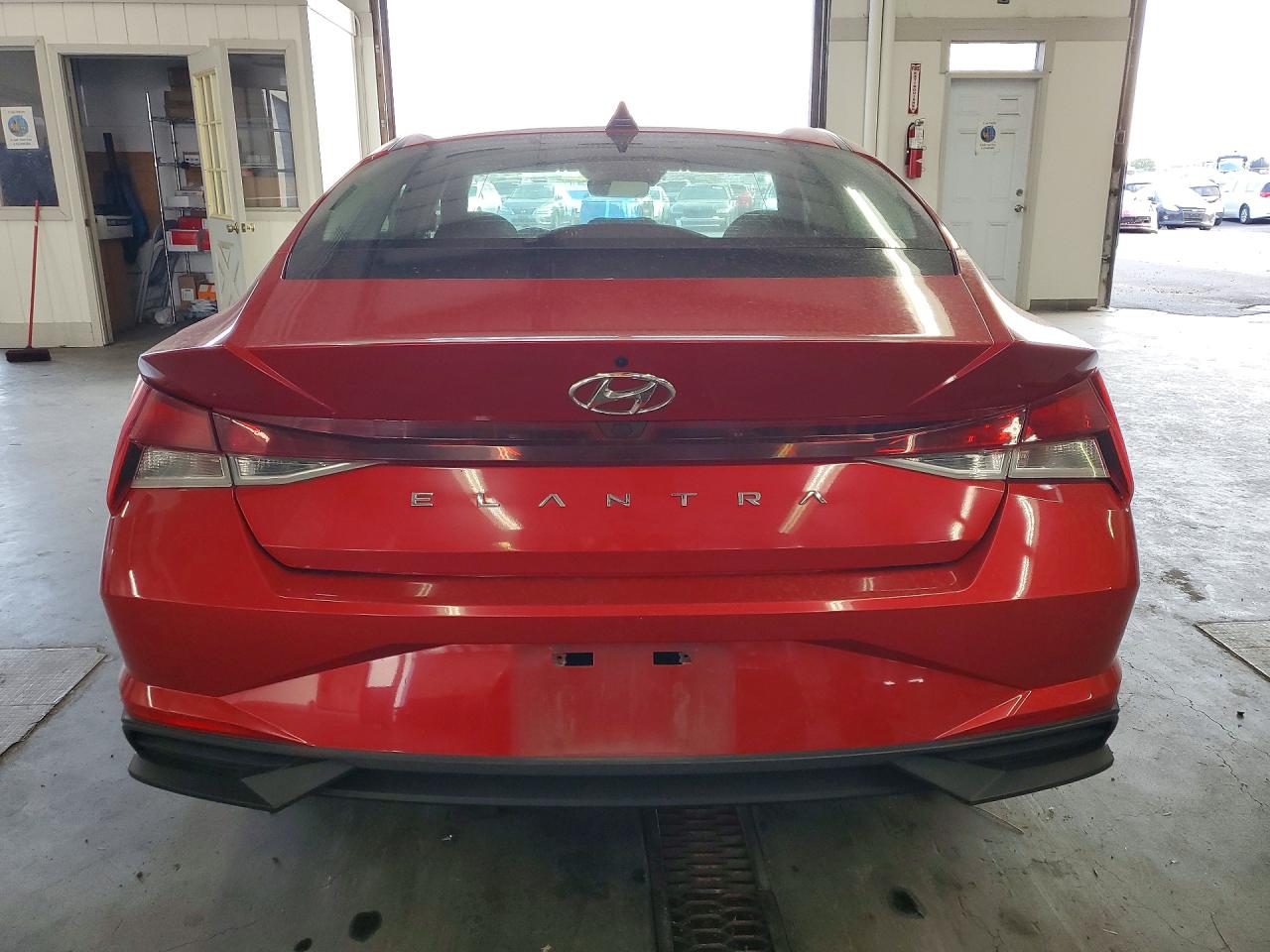 2021 HYUNDAI ELANTRA