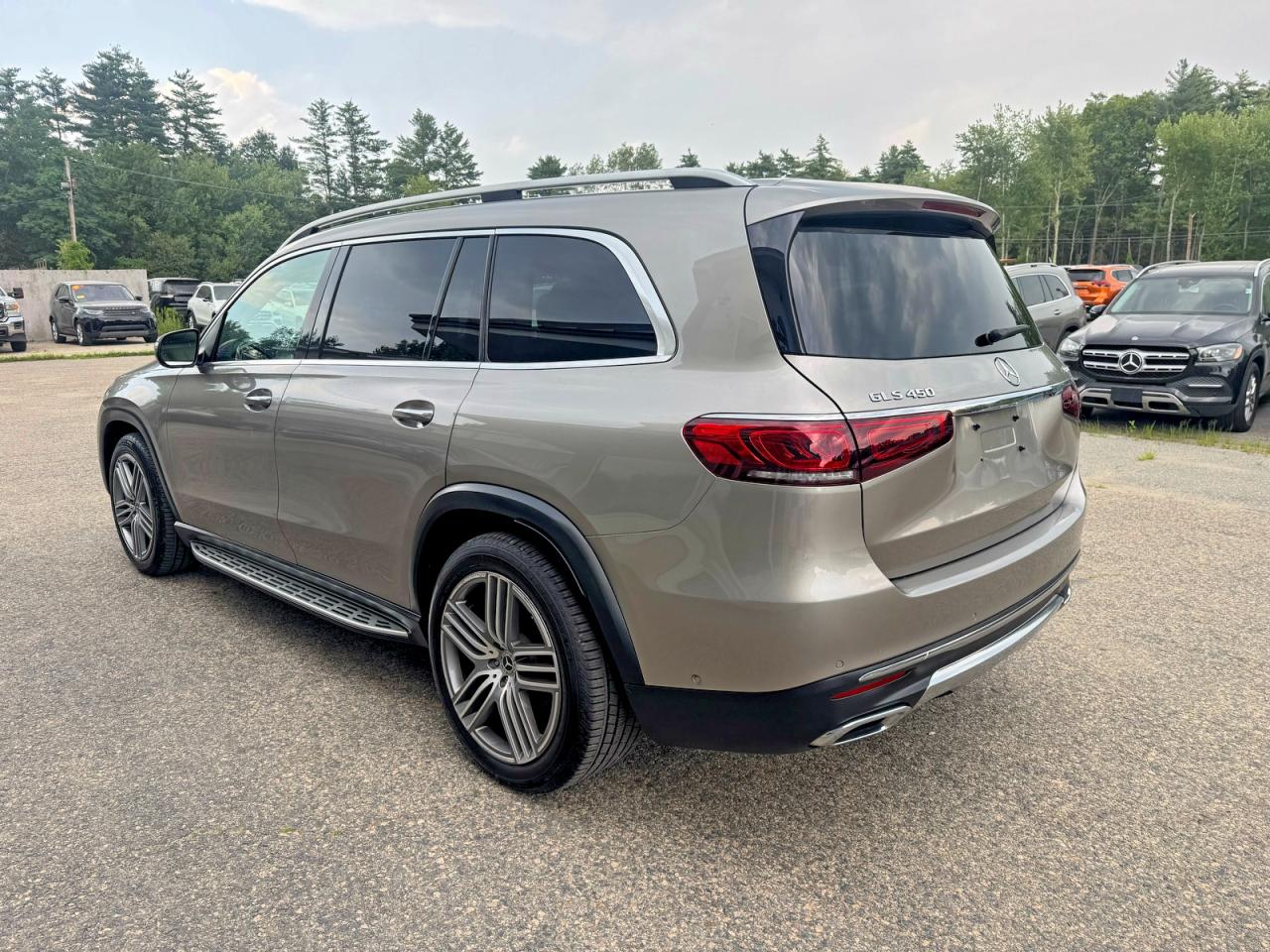 2020 MERCEDES-BENZ GLS-CLASS