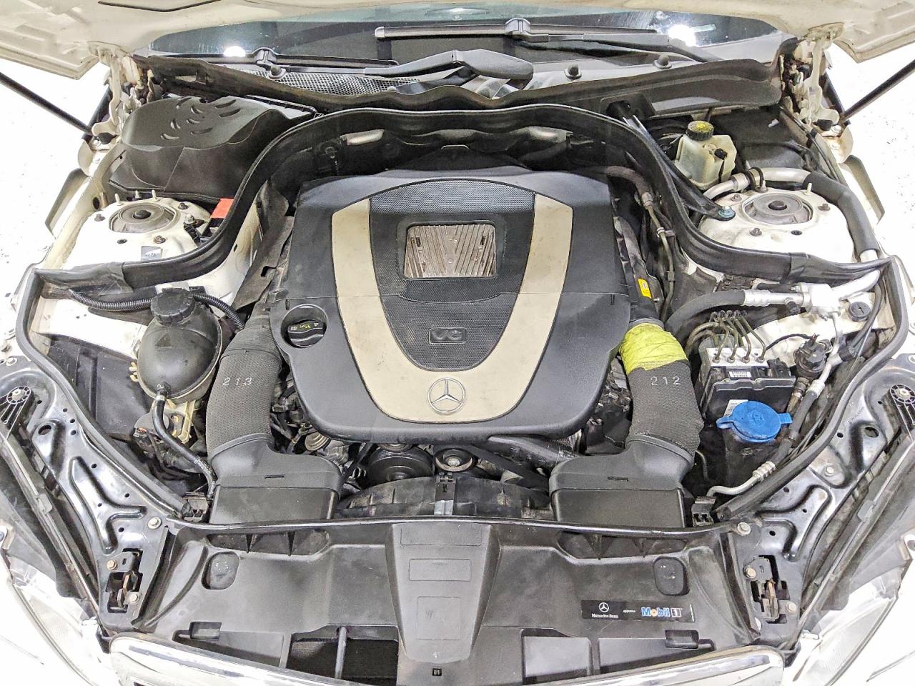 2011 MERCEDES-BENZ E-CLASS