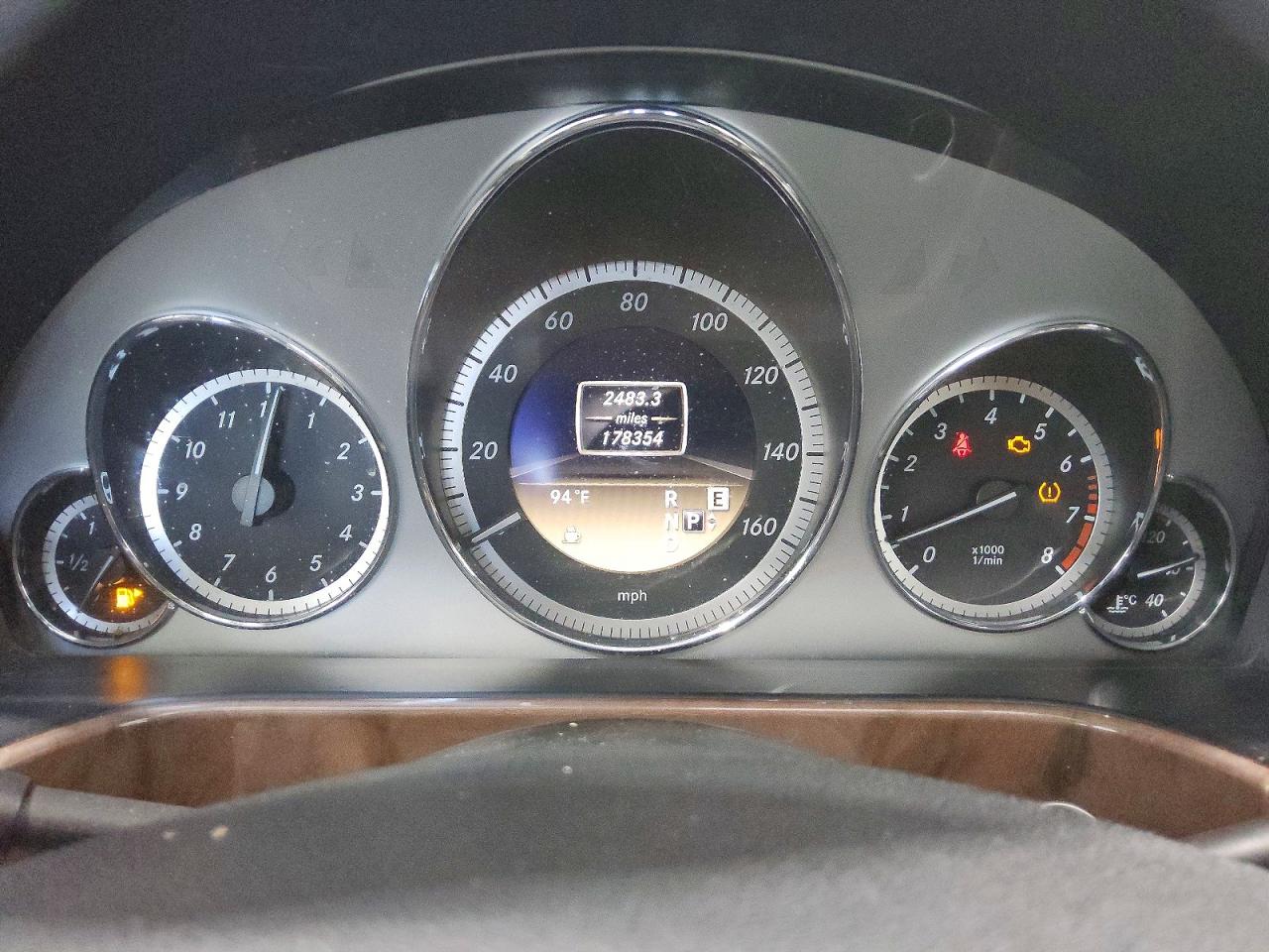 2011 MERCEDES-BENZ E-CLASS