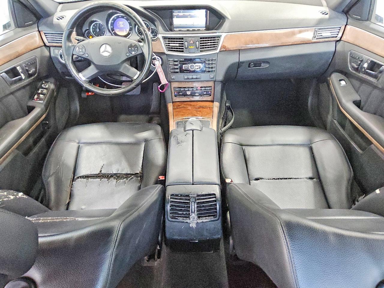 2011 MERCEDES-BENZ E-CLASS