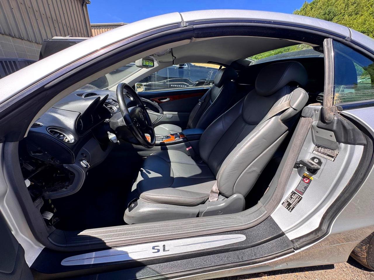 2003 MERCEDES-BENZ SL-CLASS