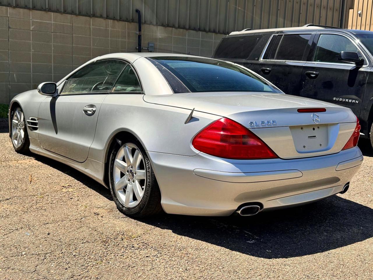2003 MERCEDES-BENZ SL-CLASS